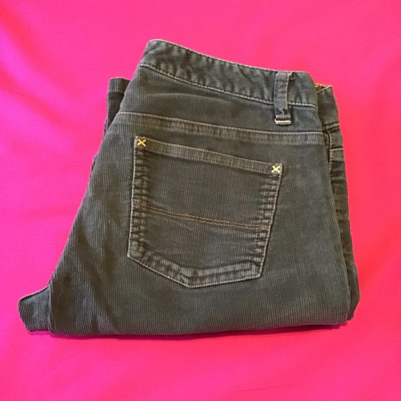 Gray Corduroy Pants - Picture 2 of 3